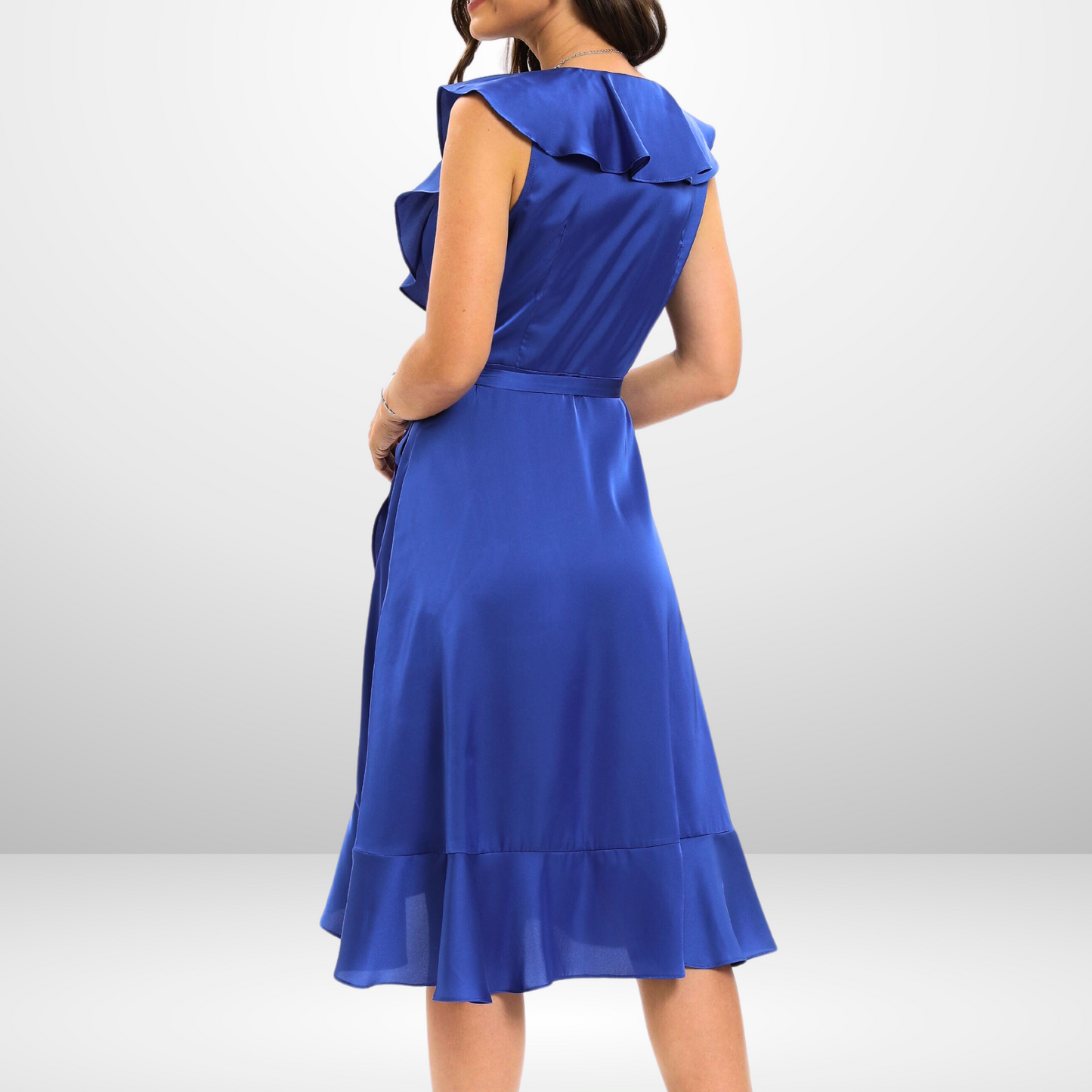 SOLENE Robe de soirée bleu royal Ref A76844